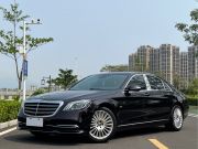 奔驰 S级（进口） 2019款 S 320 L 臻藏版