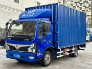 货车 单排 2021年 东风福瑞卡厢式货车