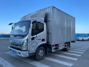 货车 单排 2021年 福田奥铃厢式货车