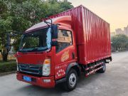 货车 单排 2020年 重汽豪曼厢式货车